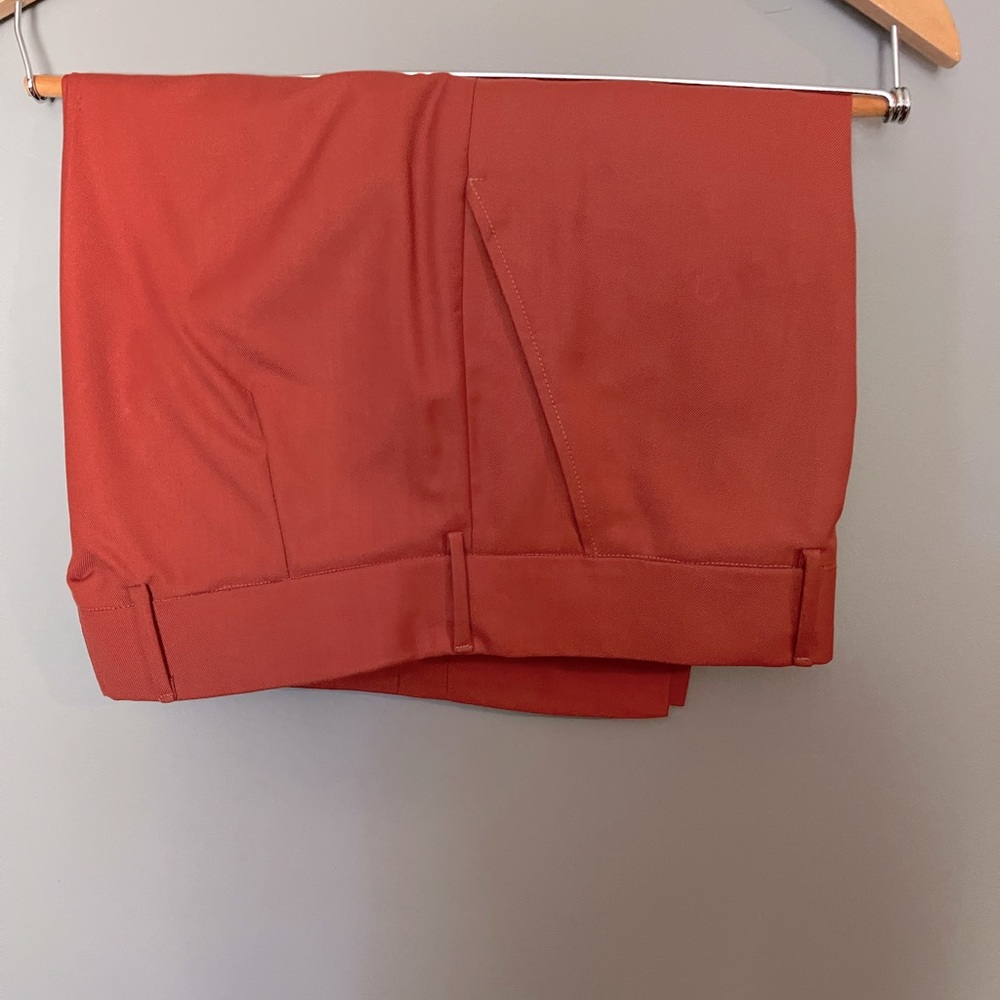 Flat Front Dress Shorts